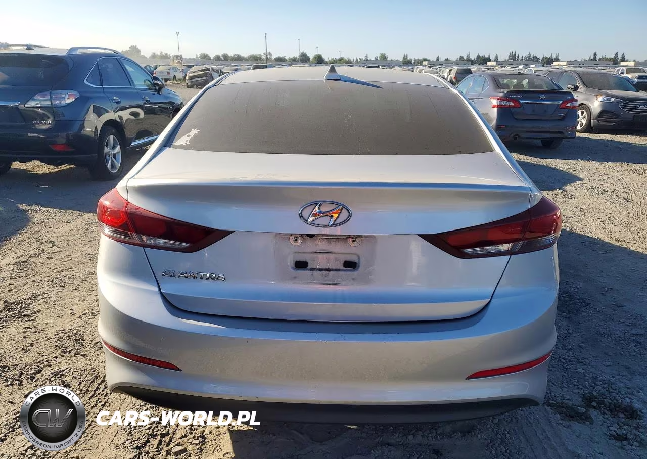 2018 Hyundai Elantra Sel VIN:5NPD84LF6JH329646 - 6