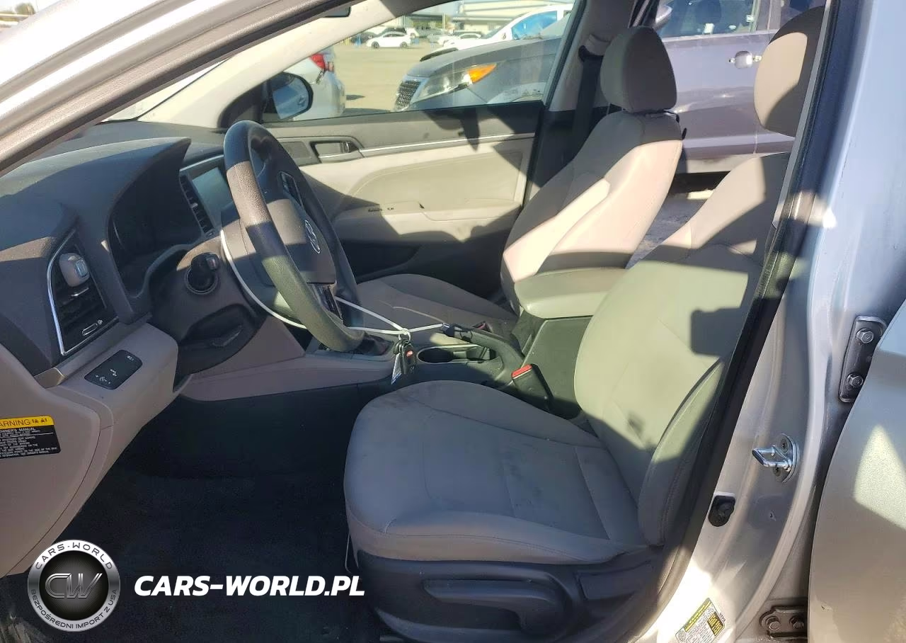 2018 Hyundai Elantra Sel VIN:5NPD84LF6JH329646 - 7