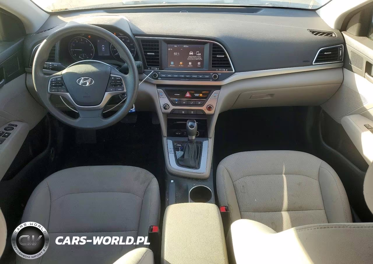 2018 Hyundai Elantra Sel VIN:5NPD84LF6JH329646 - 8