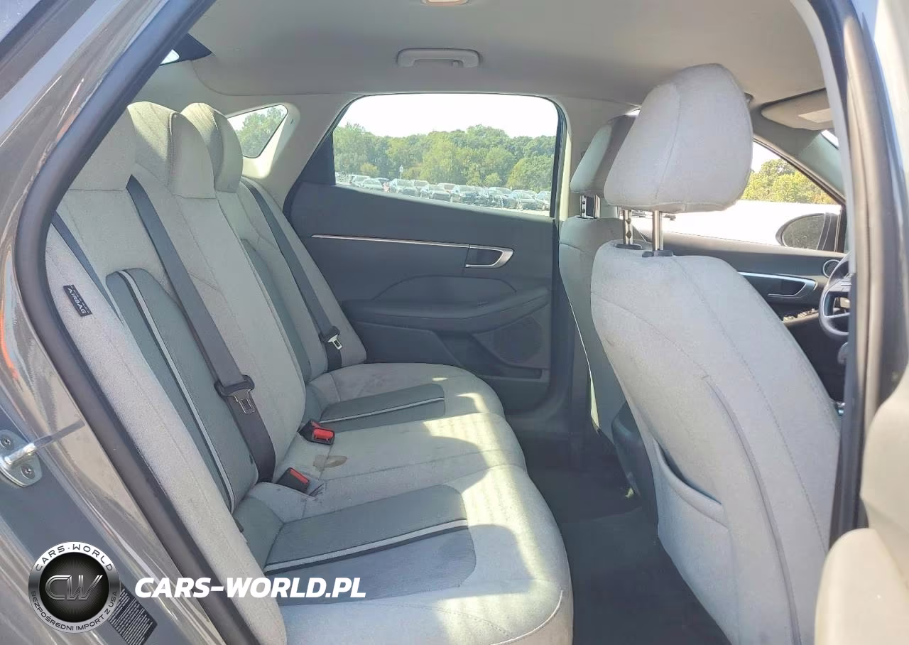 2020 Hyundai Sonata Se VIN:5NPEG4JA0LH029697 - 10