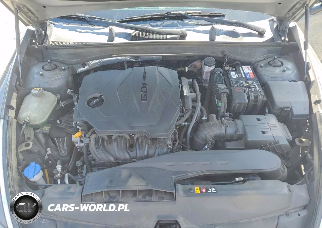2020 Hyundai Sonata Se VIN:5NPEG4JA0LH029697 - 11