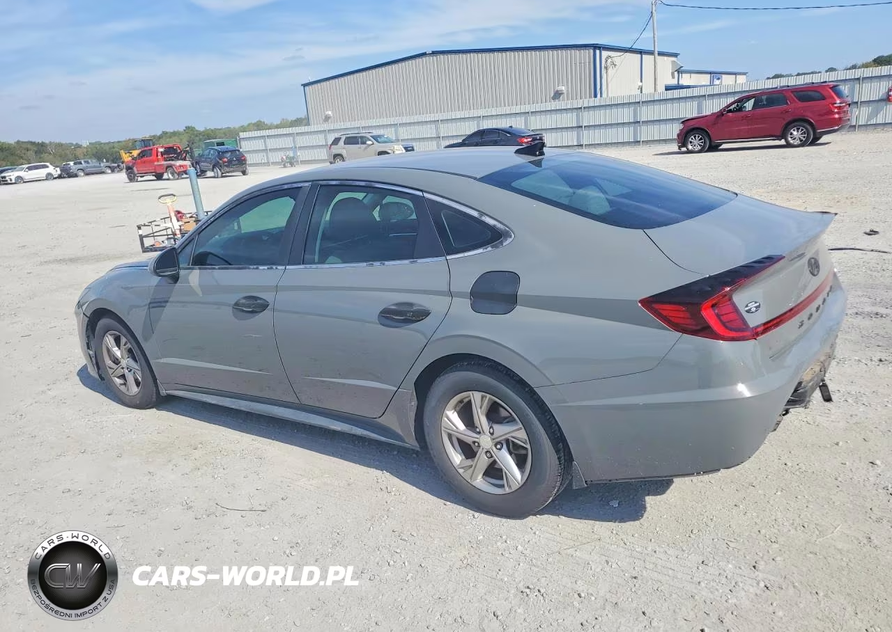 2020 Hyundai Sonata Se VIN:5NPEG4JA0LH029697 - 2
