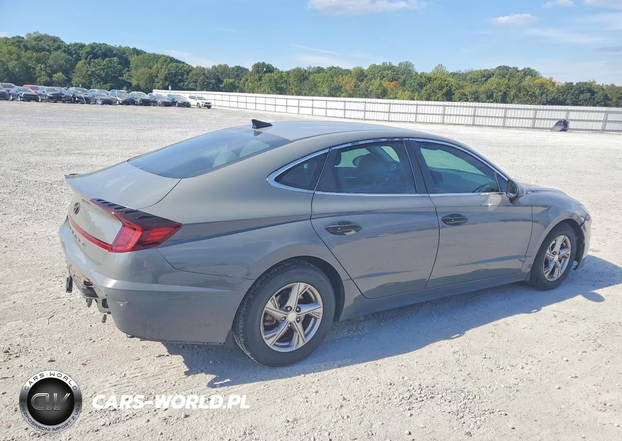 2020 Hyundai Sonata Se VIN:5NPEG4JA0LH029697 - 3