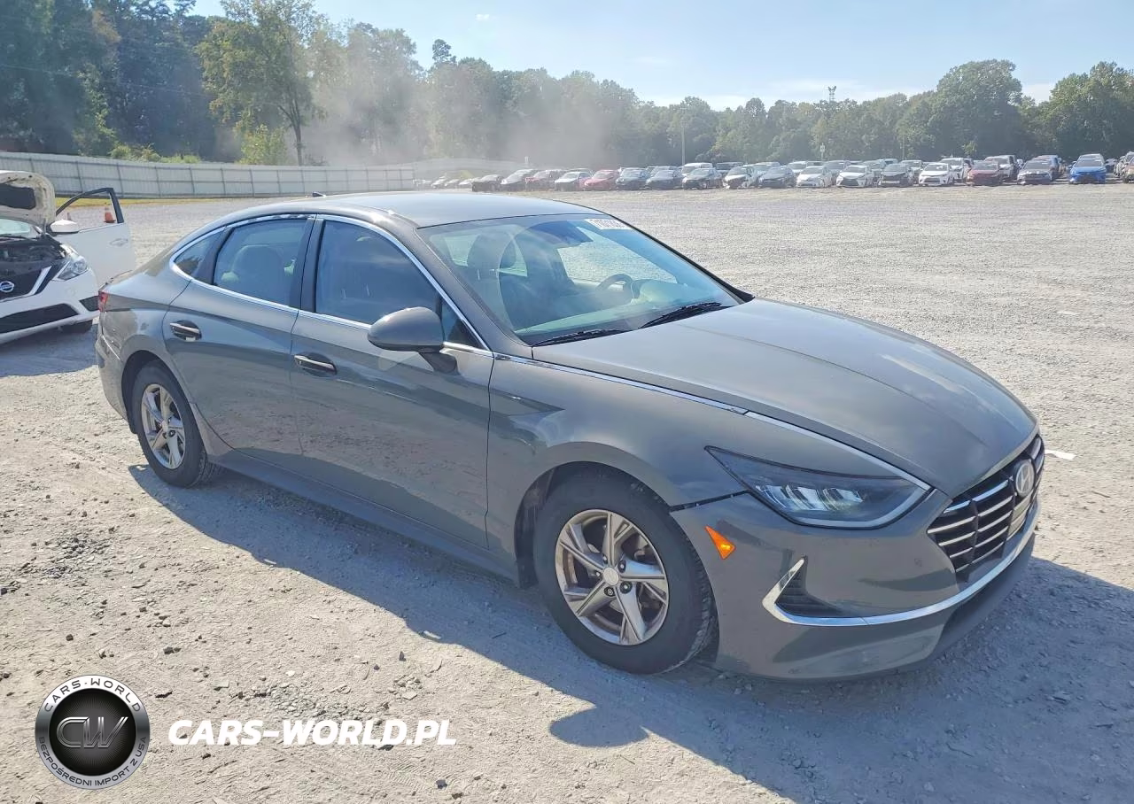 2020 Hyundai Sonata Se VIN:5NPEG4JA0LH029697 - 4