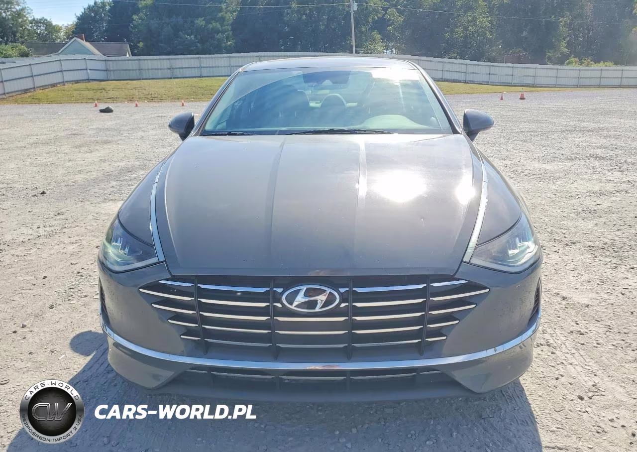 2020 Hyundai Sonata Se VIN:5NPEG4JA0LH029697 - 5