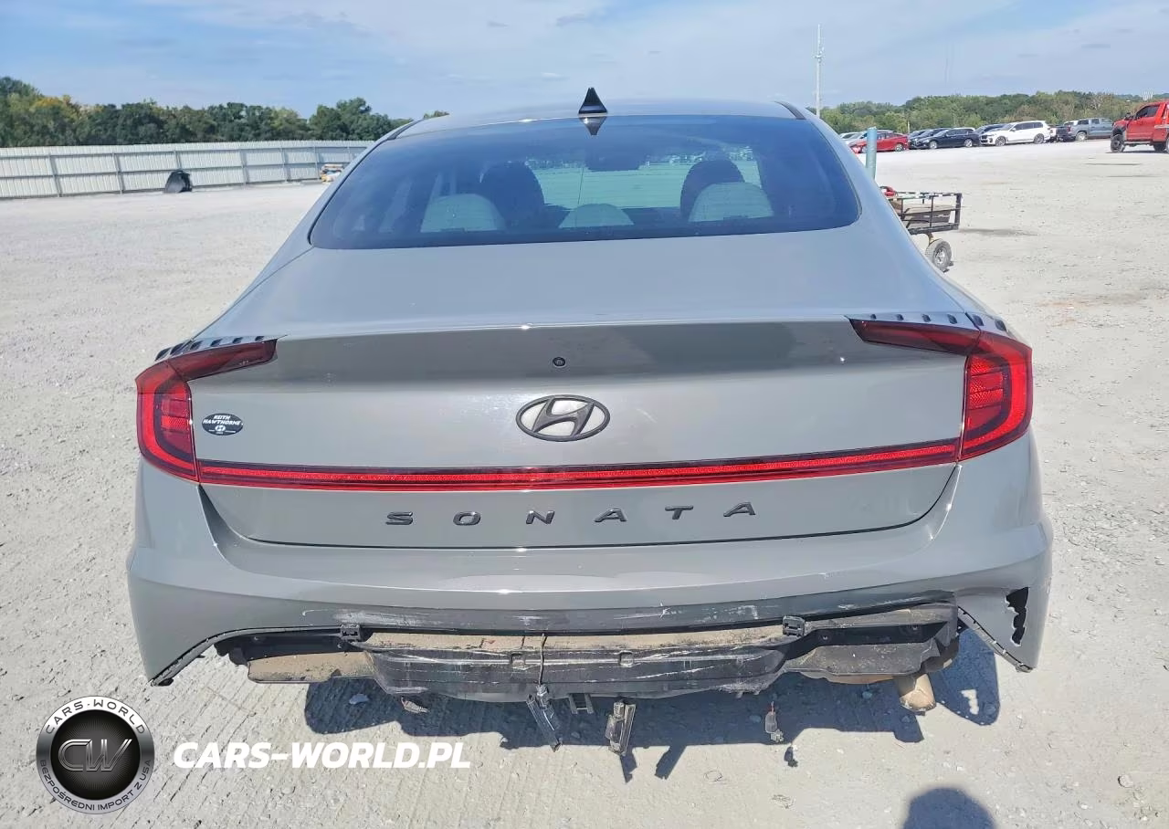 2020 Hyundai Sonata Se VIN:5NPEG4JA0LH029697 - 6