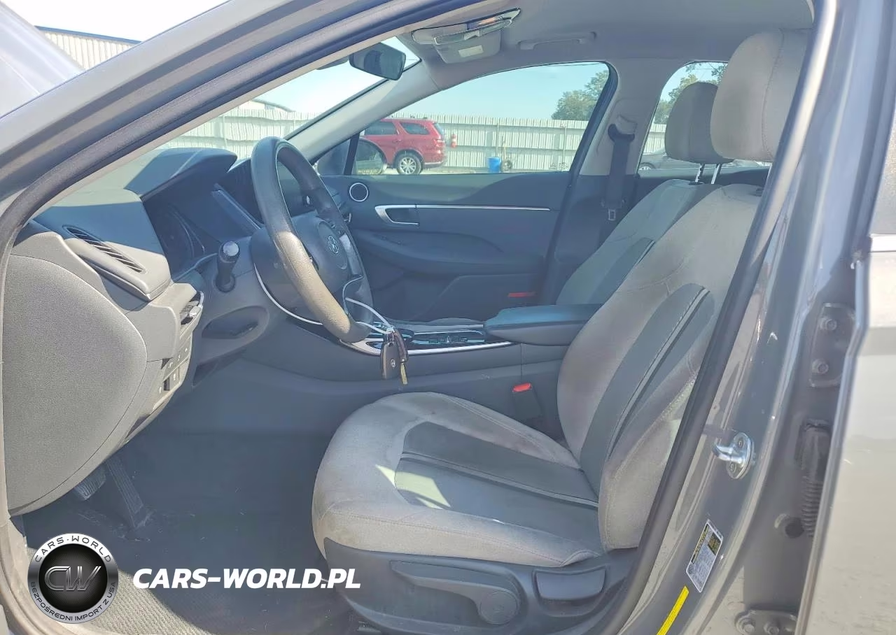 2020 Hyundai Sonata Se VIN:5NPEG4JA0LH029697 - 7