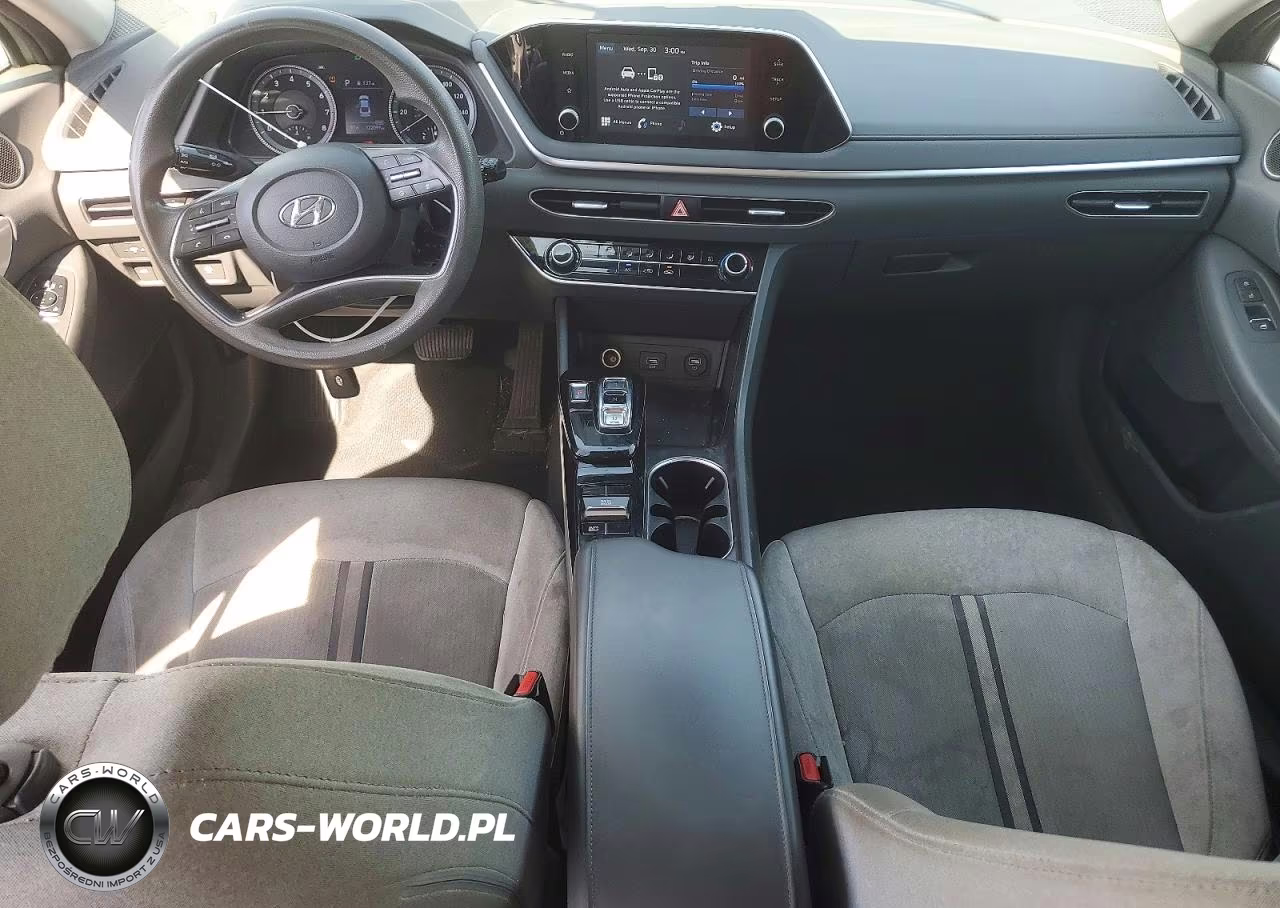 2020 Hyundai Sonata Se VIN:5NPEG4JA0LH029697 - 8