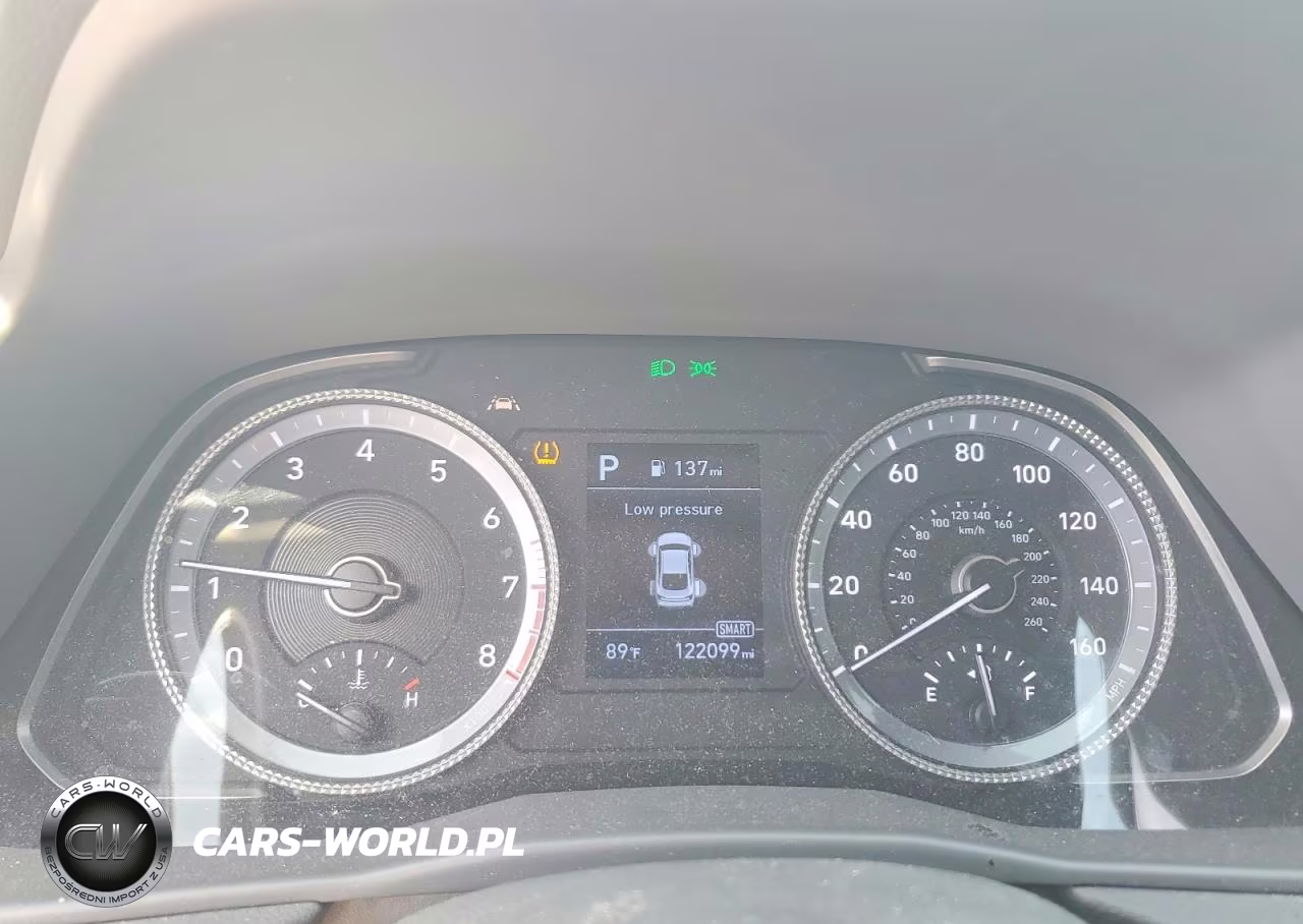 2020 Hyundai Sonata Se VIN:5NPEG4JA0LH029697 - 9