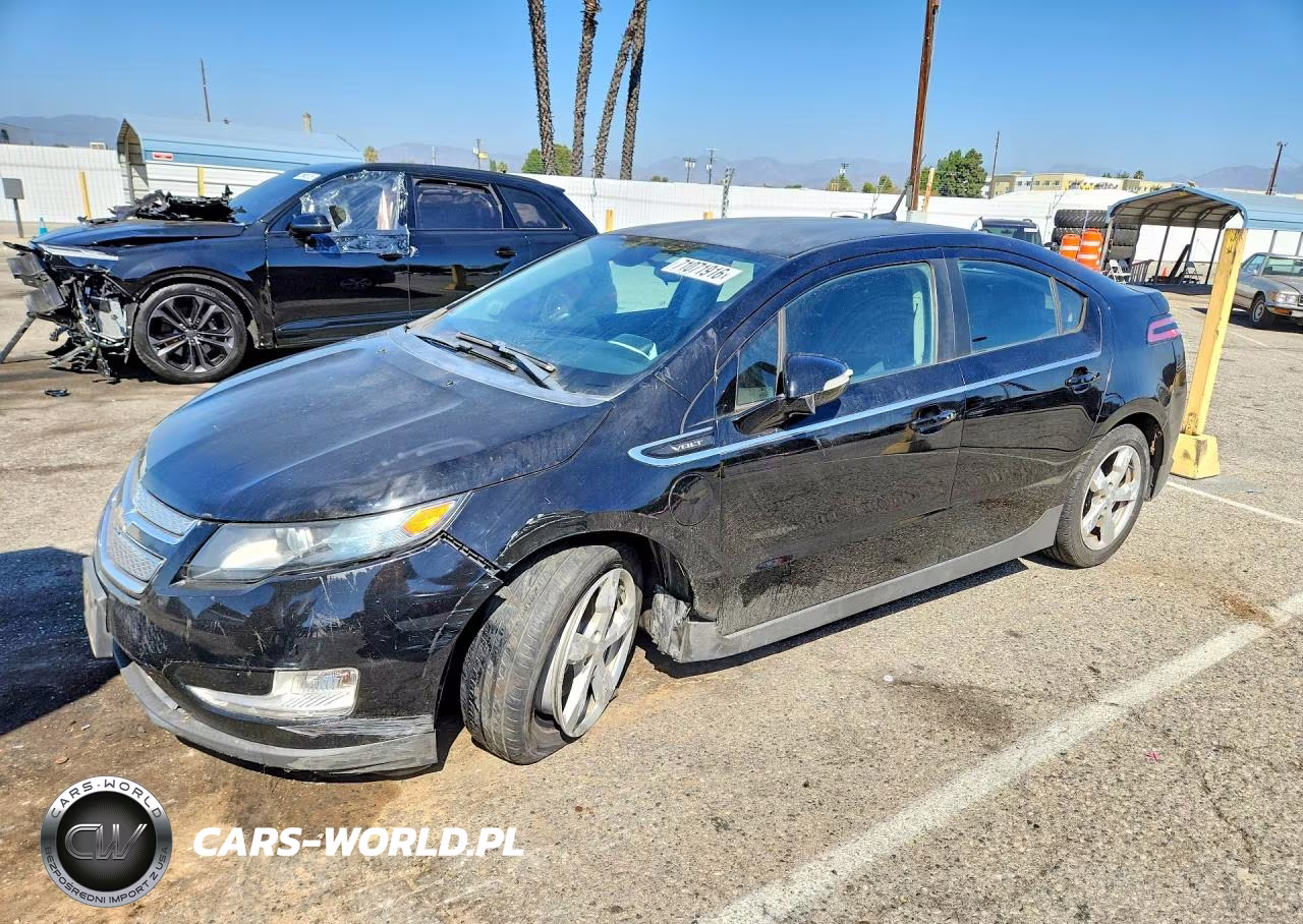2013 Chevrolet Volt VIN:1G1RE6E41DU136359 - 1