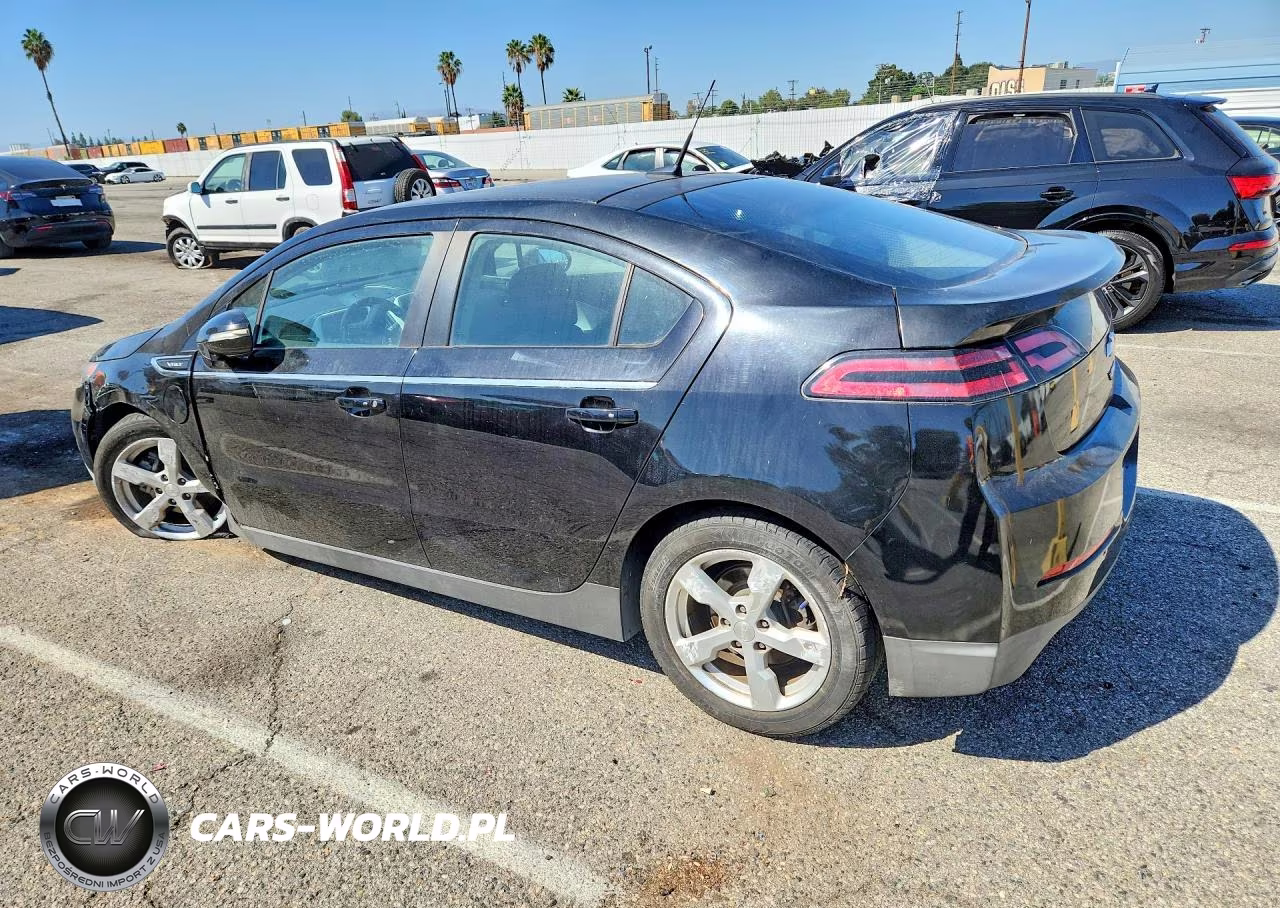 2013 Chevrolet Volt VIN:1G1RE6E41DU136359 - 2