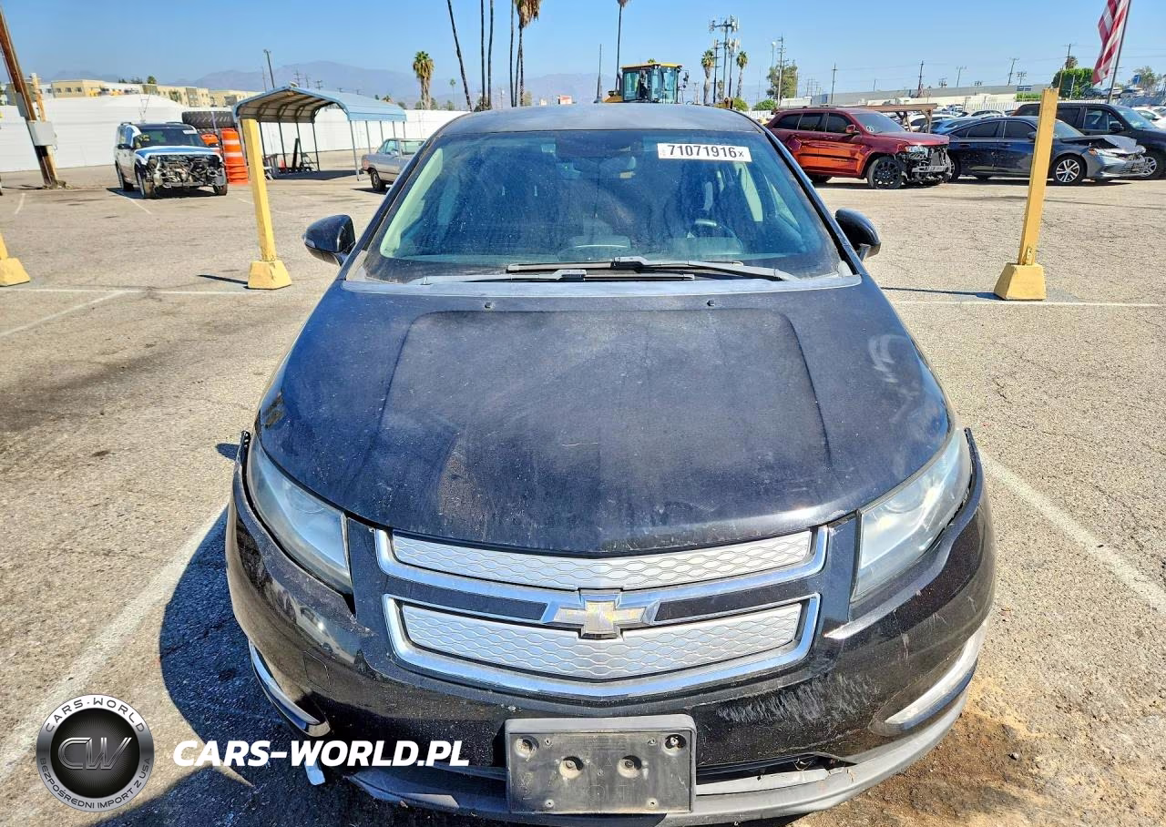 2013 Chevrolet Volt VIN:1G1RE6E41DU136359 - 5