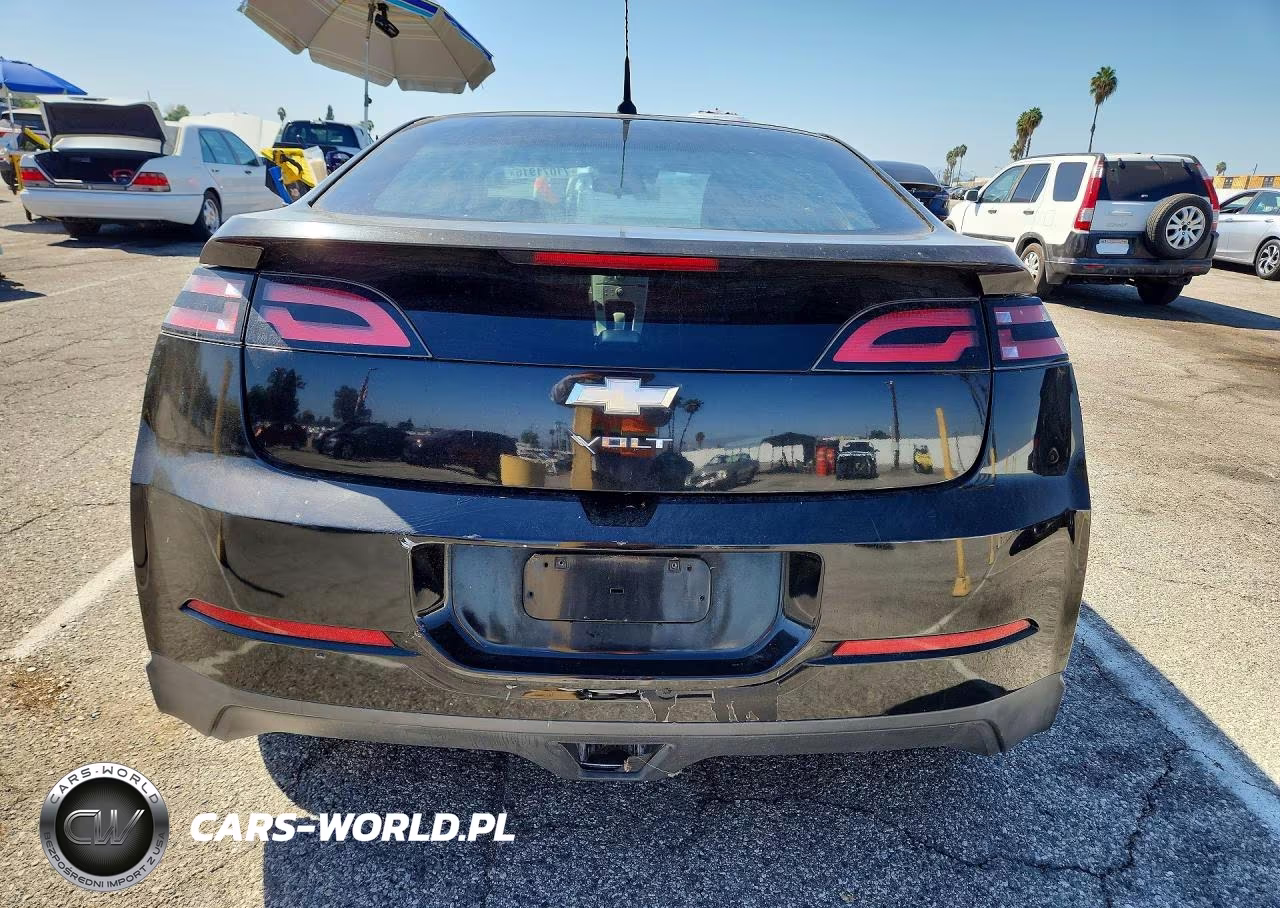 2013 Chevrolet Volt VIN:1G1RE6E41DU136359 - 6