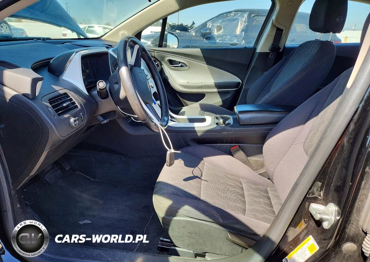 2013 Chevrolet Volt VIN:1G1RE6E41DU136359 - 7