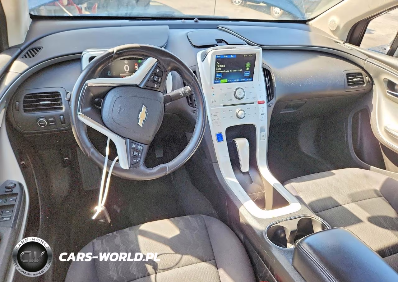 2013 Chevrolet Volt VIN:1G1RE6E41DU136359 - 8