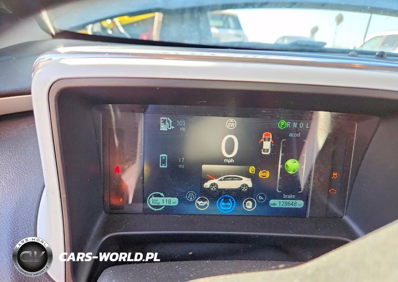 2013 Chevrolet Volt VIN:1G1RE6E41DU136359 - 9