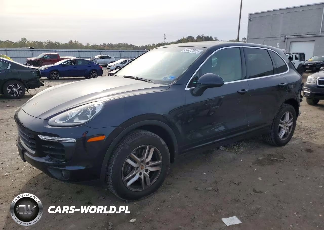 2016 Porsche Cayenne