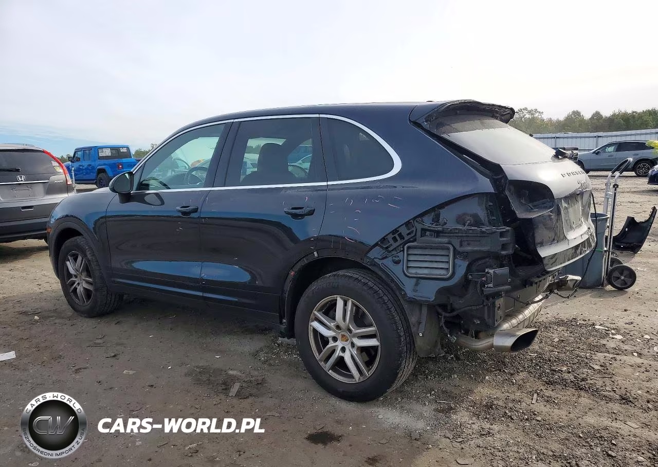 2016 Porsche Cayenne VIN:WP1AA2A21GLA10539 - 2