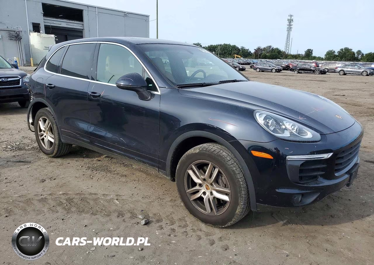 2016 Porsche Cayenne VIN:WP1AA2A21GLA10539 - 4