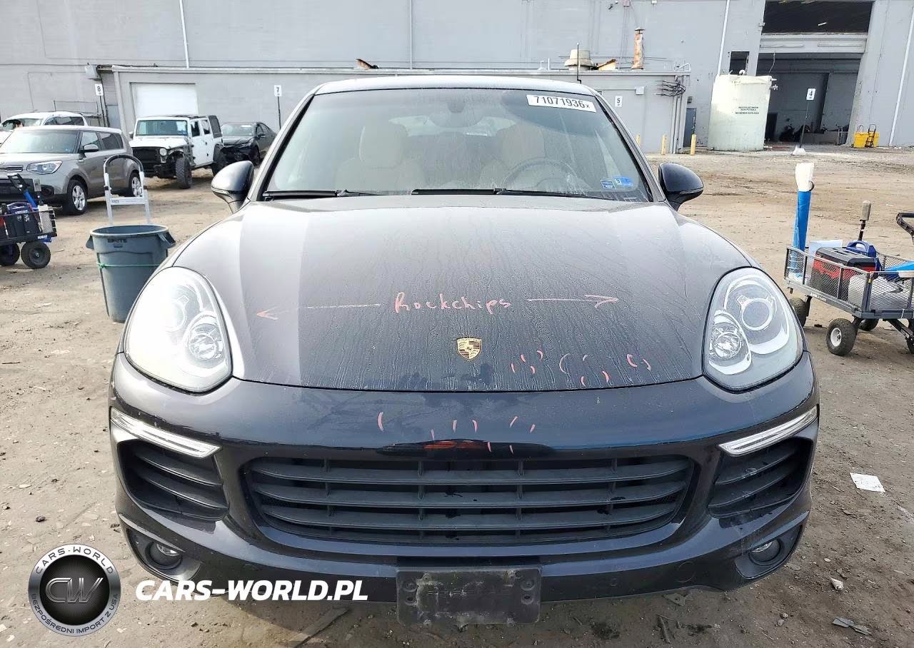 2016 Porsche Cayenne VIN:WP1AA2A21GLA10539 - 5