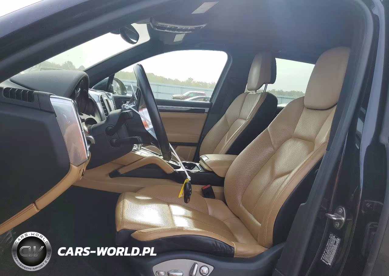 2016 Porsche Cayenne VIN:WP1AA2A21GLA10539 - 7