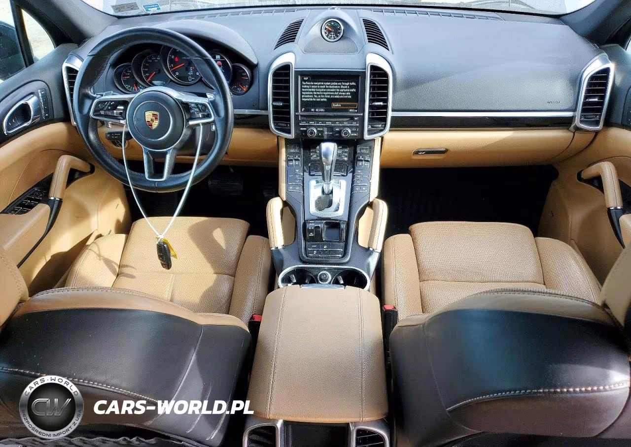 2016 Porsche Cayenne VIN:WP1AA2A21GLA10539 - 8