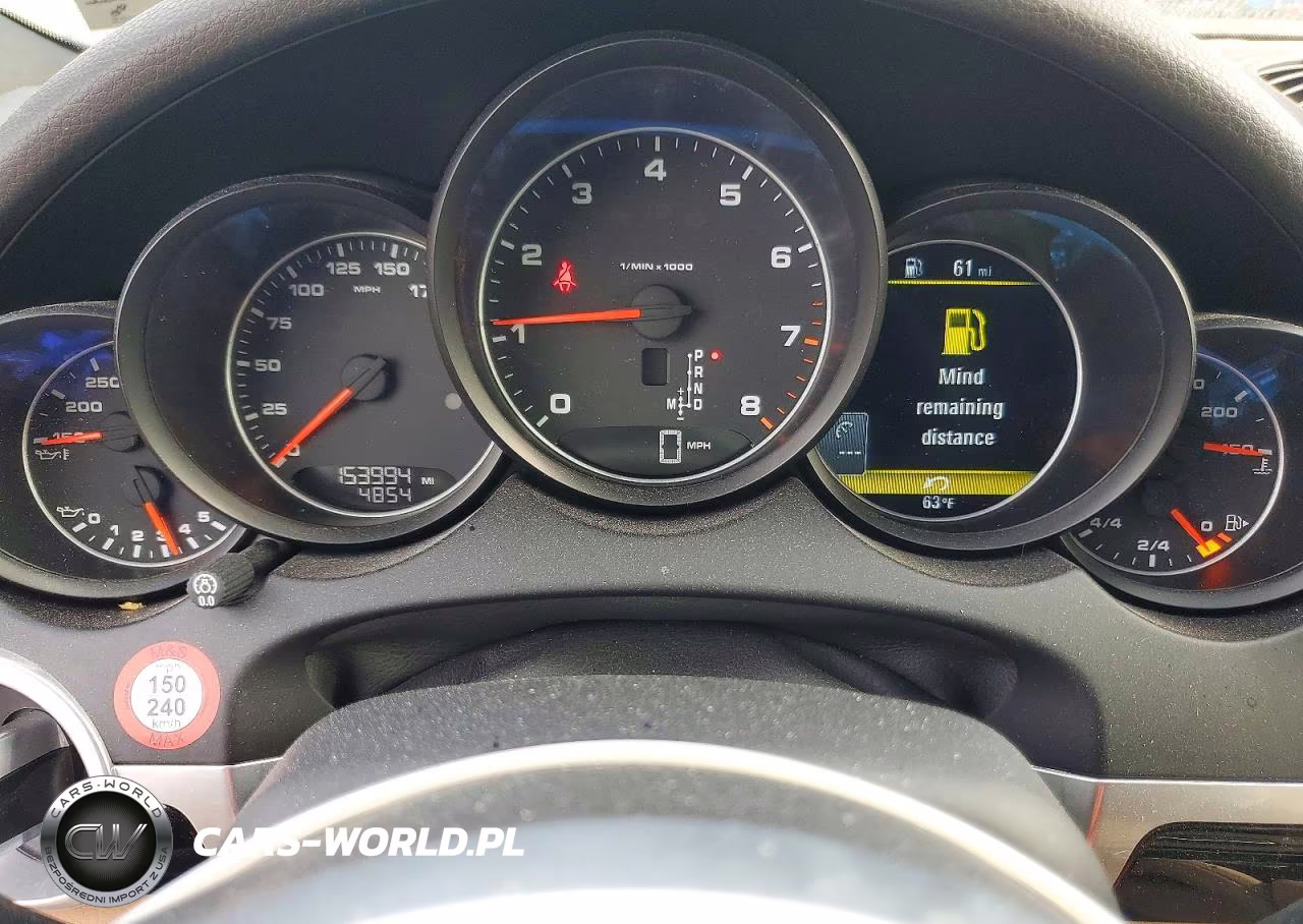 2016 Porsche Cayenne VIN:WP1AA2A21GLA10539 - 9