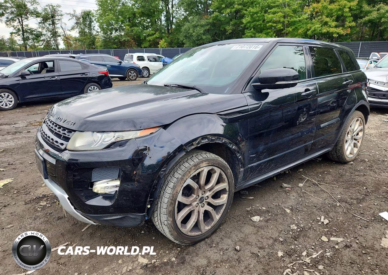 2012 Land Rover Range Rover Evoque Dynamic Premium VIN:SALVT2BG3CH691378 - 1
