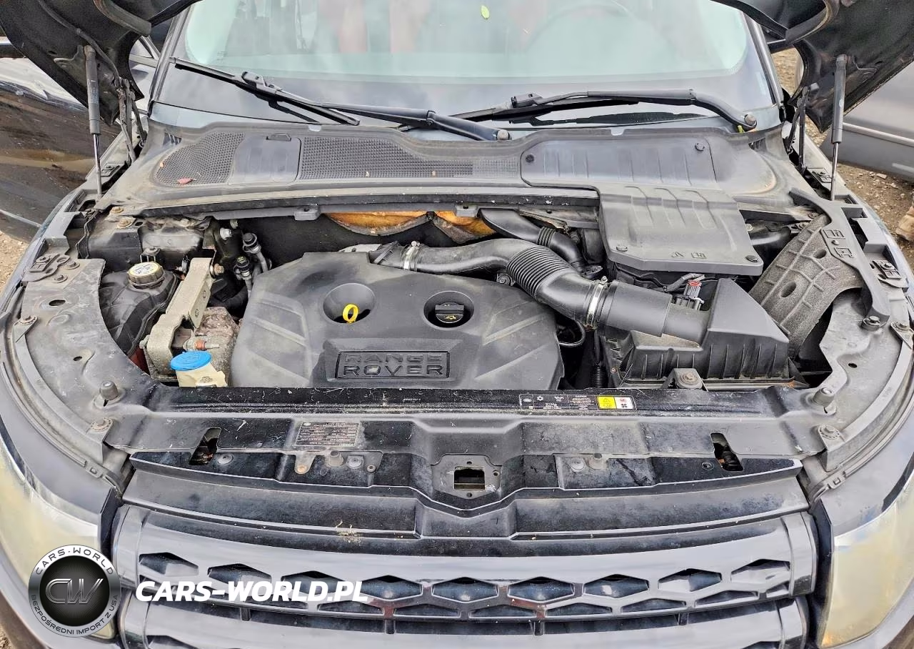 2012 Land Rover Range Rover Evoque Dynamic Premium VIN:SALVT2BG3CH691378 - 12