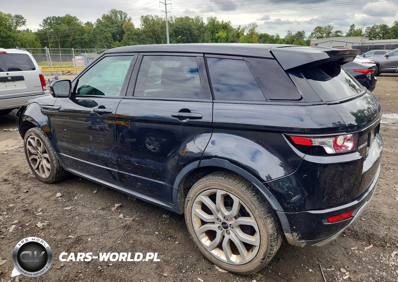 2012 Land Rover Range Rover Evoque Dynamic Premium VIN:SALVT2BG3CH691378 - 2