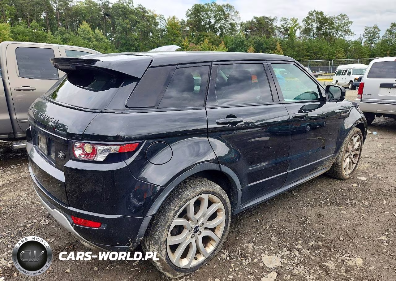 2012 Land Rover Range Rover Evoque Dynamic Premium VIN:SALVT2BG3CH691378 - 3