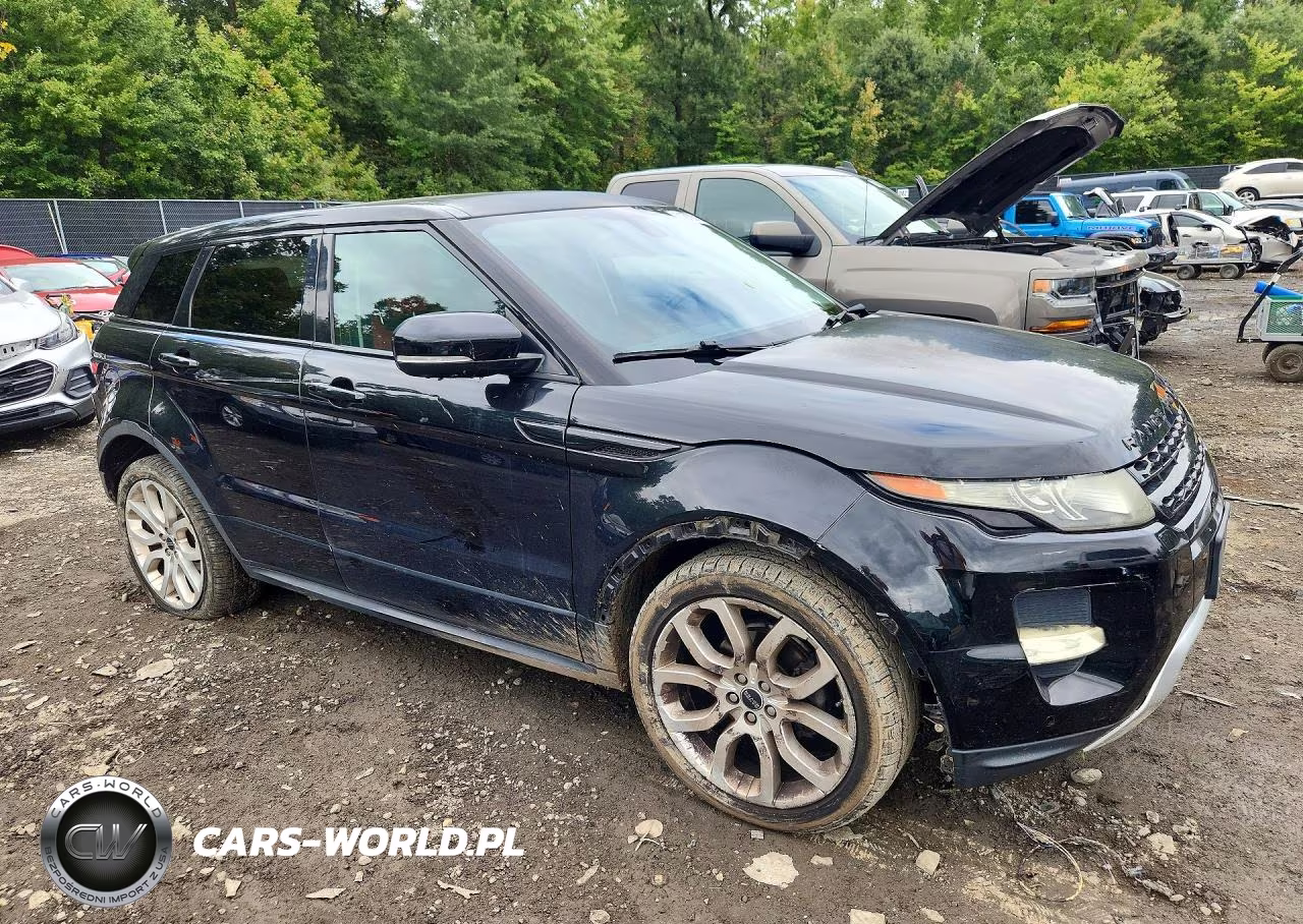 2012 Land Rover Range Rover Evoque Dynamic Premium VIN:SALVT2BG3CH691378 - 4