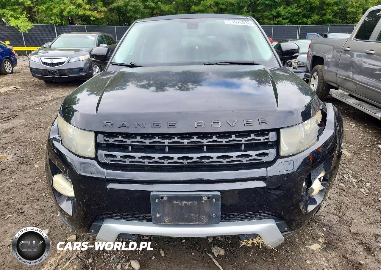 2012 Land Rover Range Rover Evoque Dynamic Premium VIN:SALVT2BG3CH691378 - 5