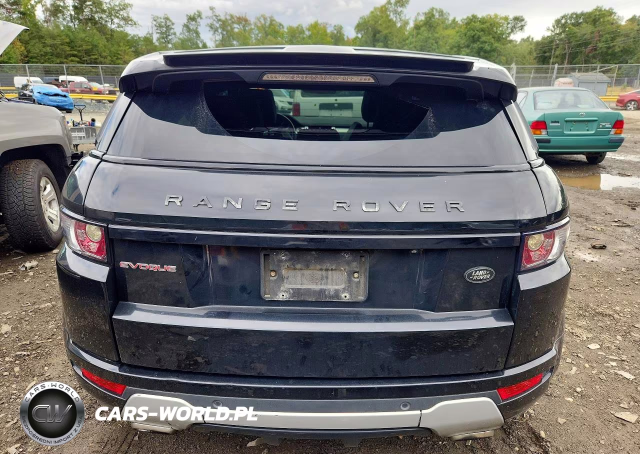 2012 Land Rover Range Rover Evoque Dynamic Premium VIN:SALVT2BG3CH691378 - 6