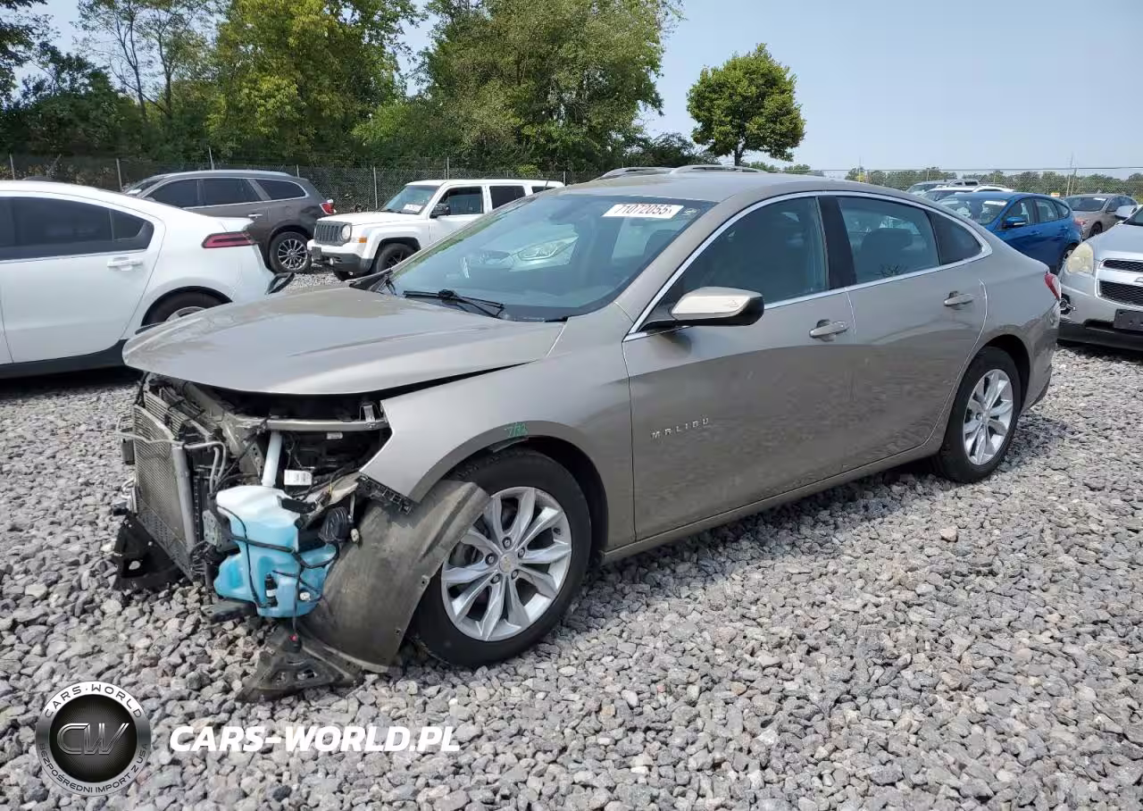 2022 Chevrolet Malibu Lt