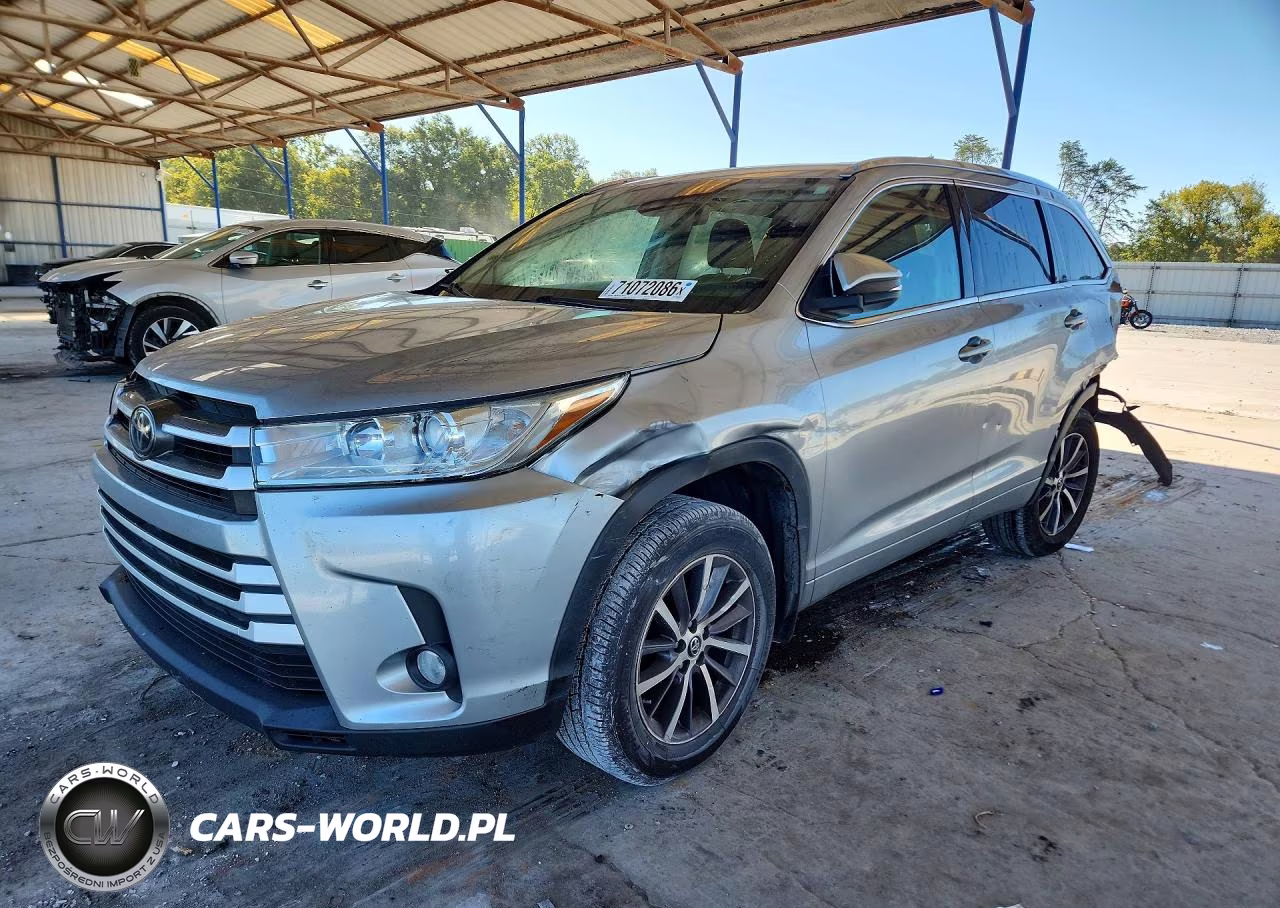 2017 Toyota Highlander Xle – zdjęcie 1 z 13