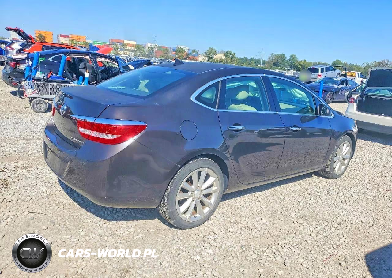 2014 Buick Verano Convenience VIN:1G4PR5SK4E4223251 - 3