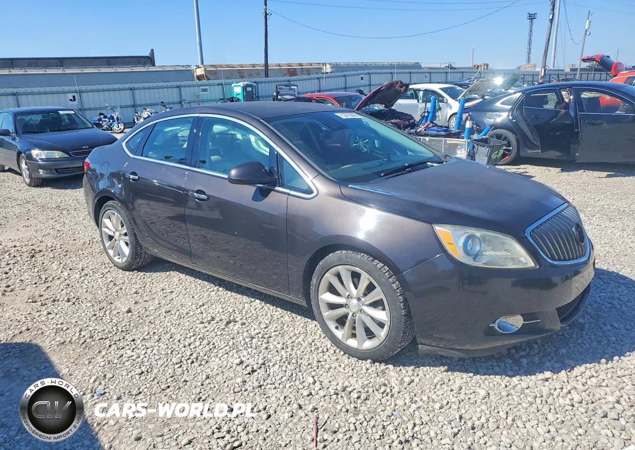 2014 Buick Verano Convenience VIN:1G4PR5SK4E4223251 - 4
