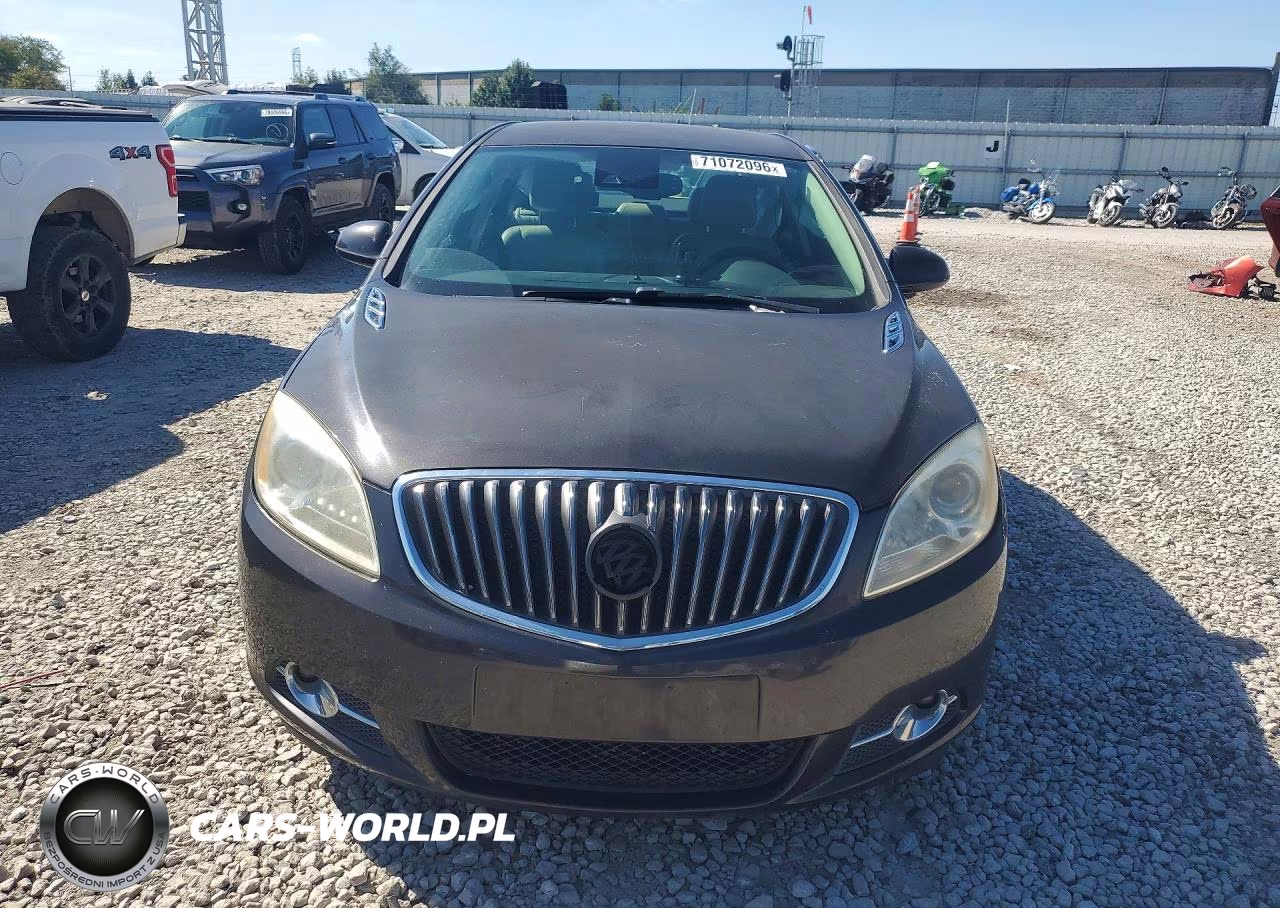 2014 Buick Verano Convenience VIN:1G4PR5SK4E4223251 - 5
