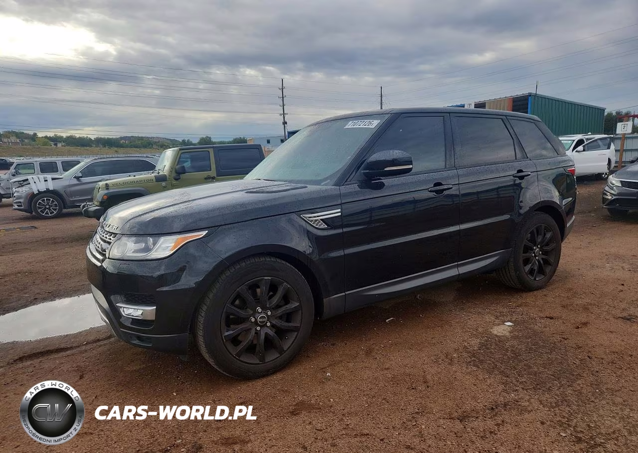 2015 Land Rover Range Rover Sport Hse VIN:SALWR2VF8FA510083 - 1