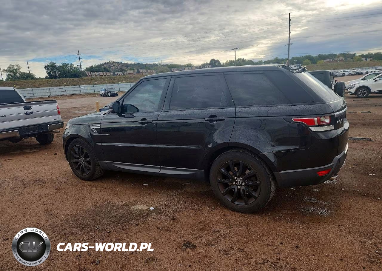 2015 Land Rover Range Rover Sport Hse VIN:SALWR2VF8FA510083 - 2
