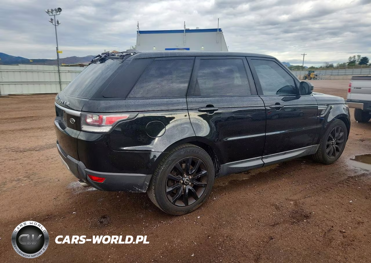 2015 Land Rover Range Rover Sport Hse VIN:SALWR2VF8FA510083 - 3