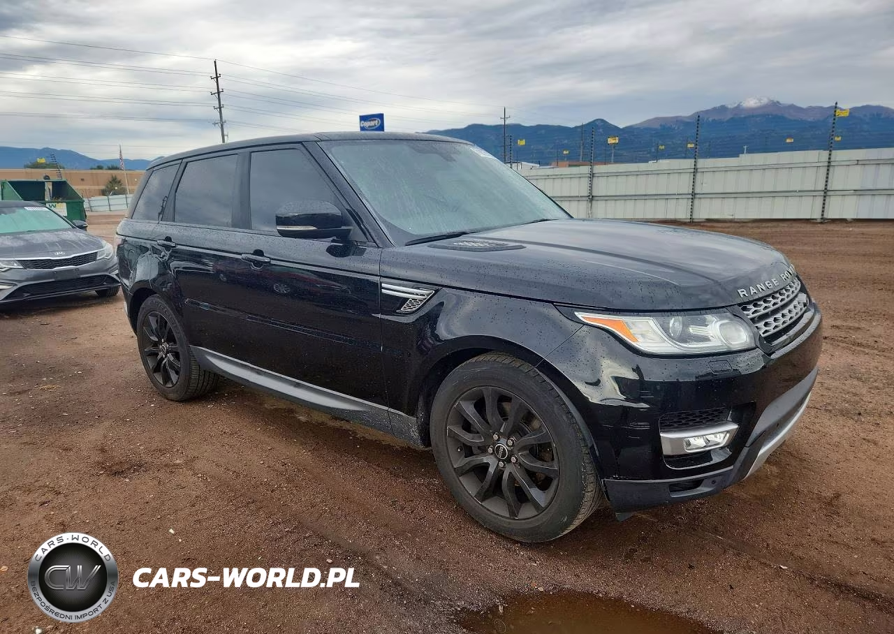 2015 Land Rover Range Rover Sport Hse VIN:SALWR2VF8FA510083 - 4