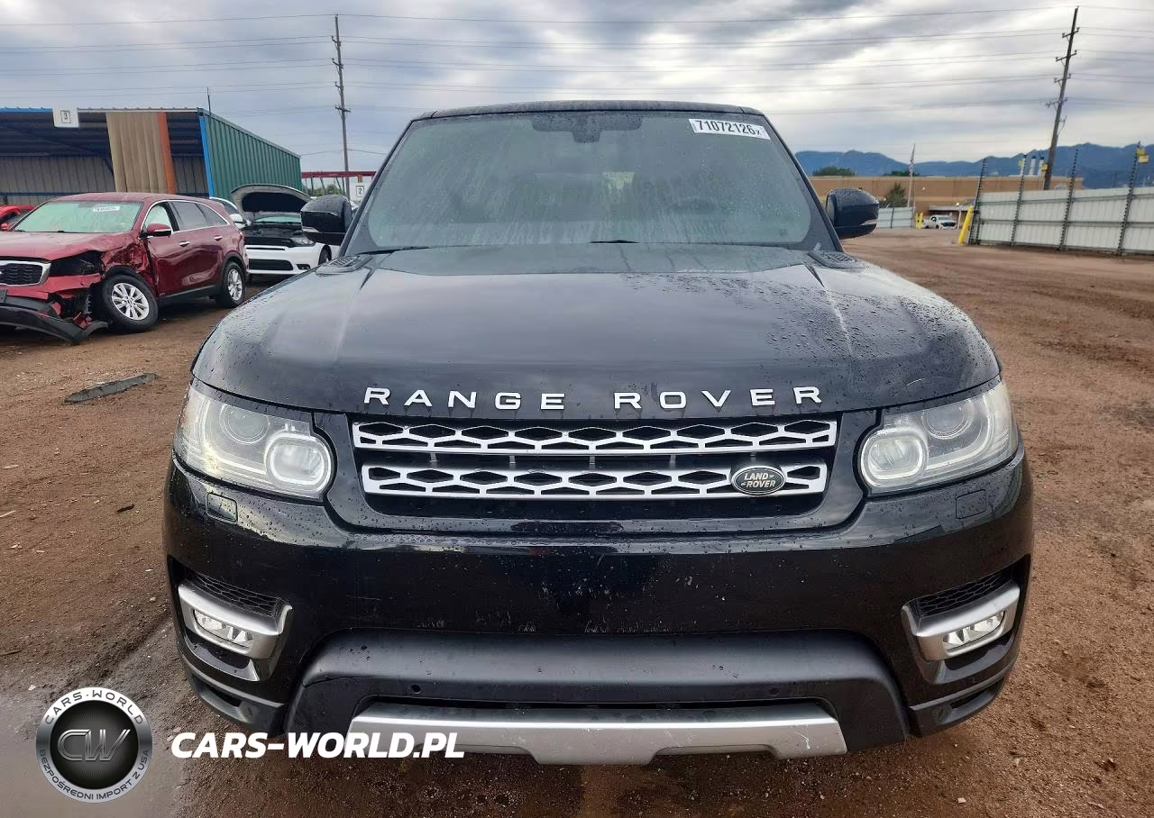 2015 Land Rover Range Rover Sport Hse VIN:SALWR2VF8FA510083 - 5
