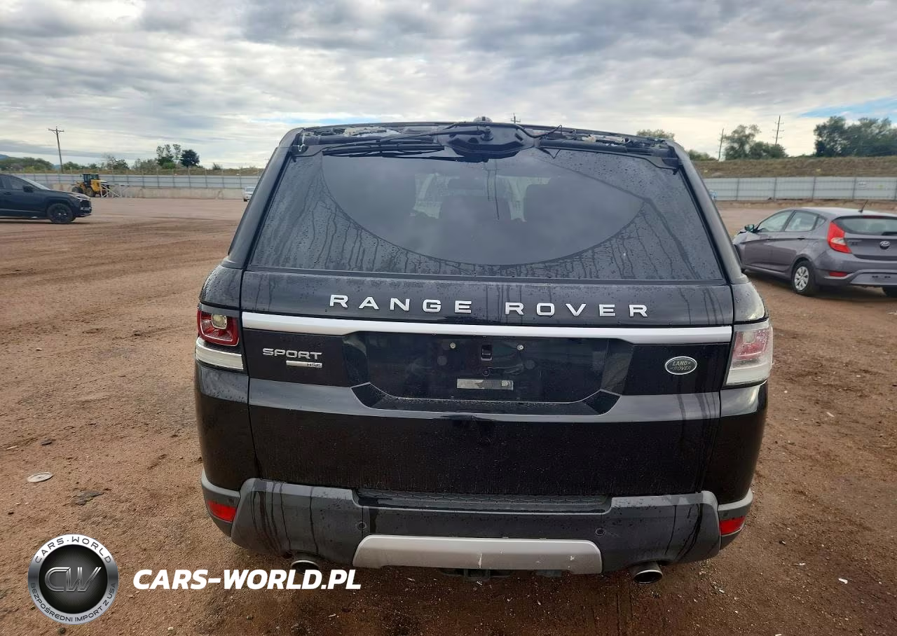 2015 Land Rover Range Rover Sport Hse VIN:SALWR2VF8FA510083 - 6