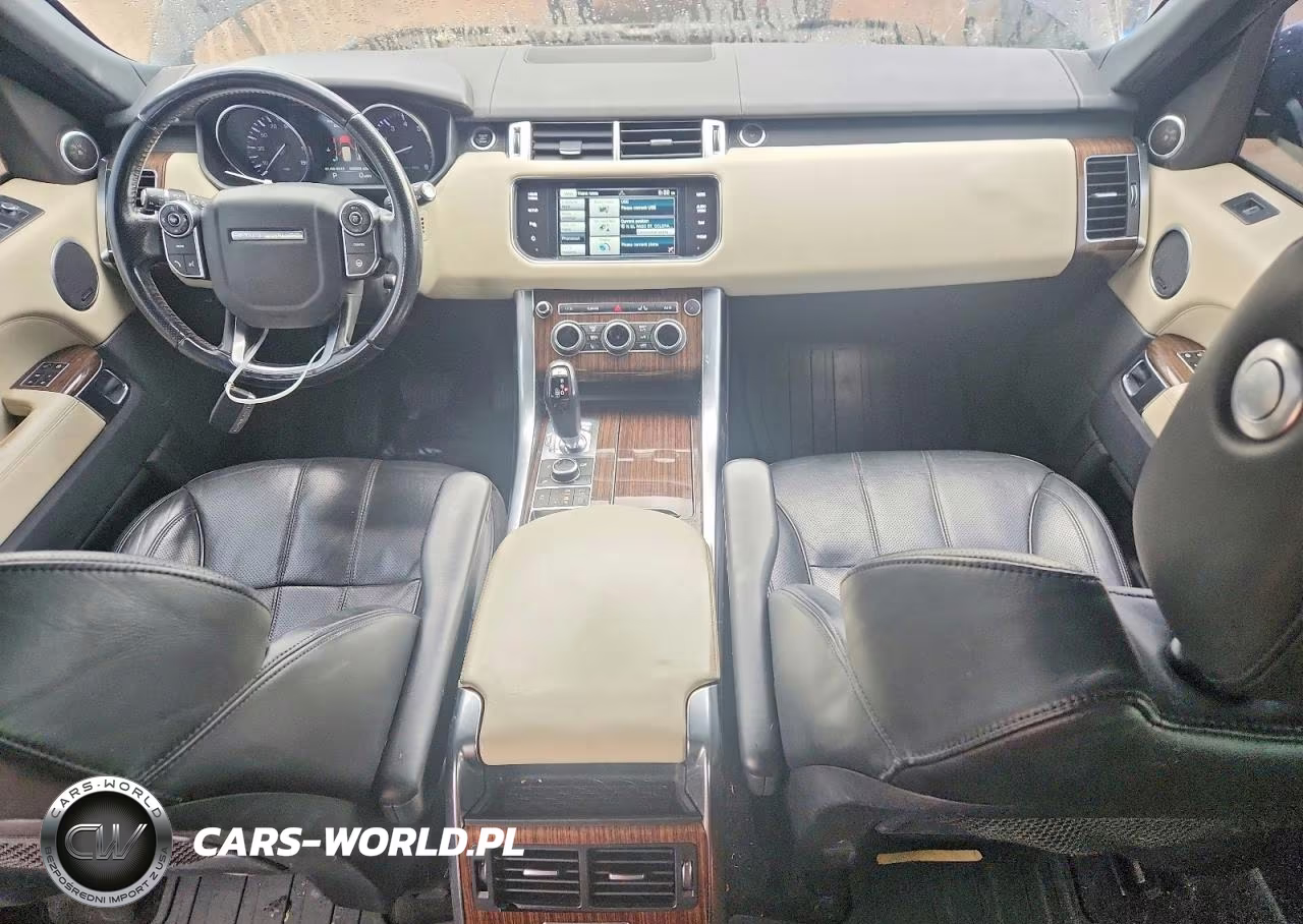 2015 Land Rover Range Rover Sport Hse VIN:SALWR2VF8FA510083 - 8