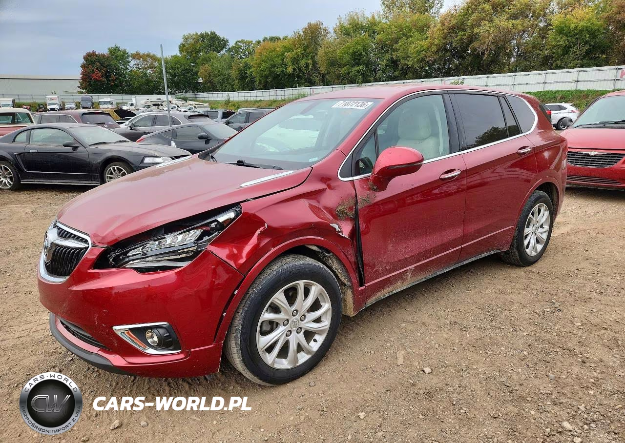 2019 Buick Envision Preferred VIN:LRBFXBSA3KD092481 - 1