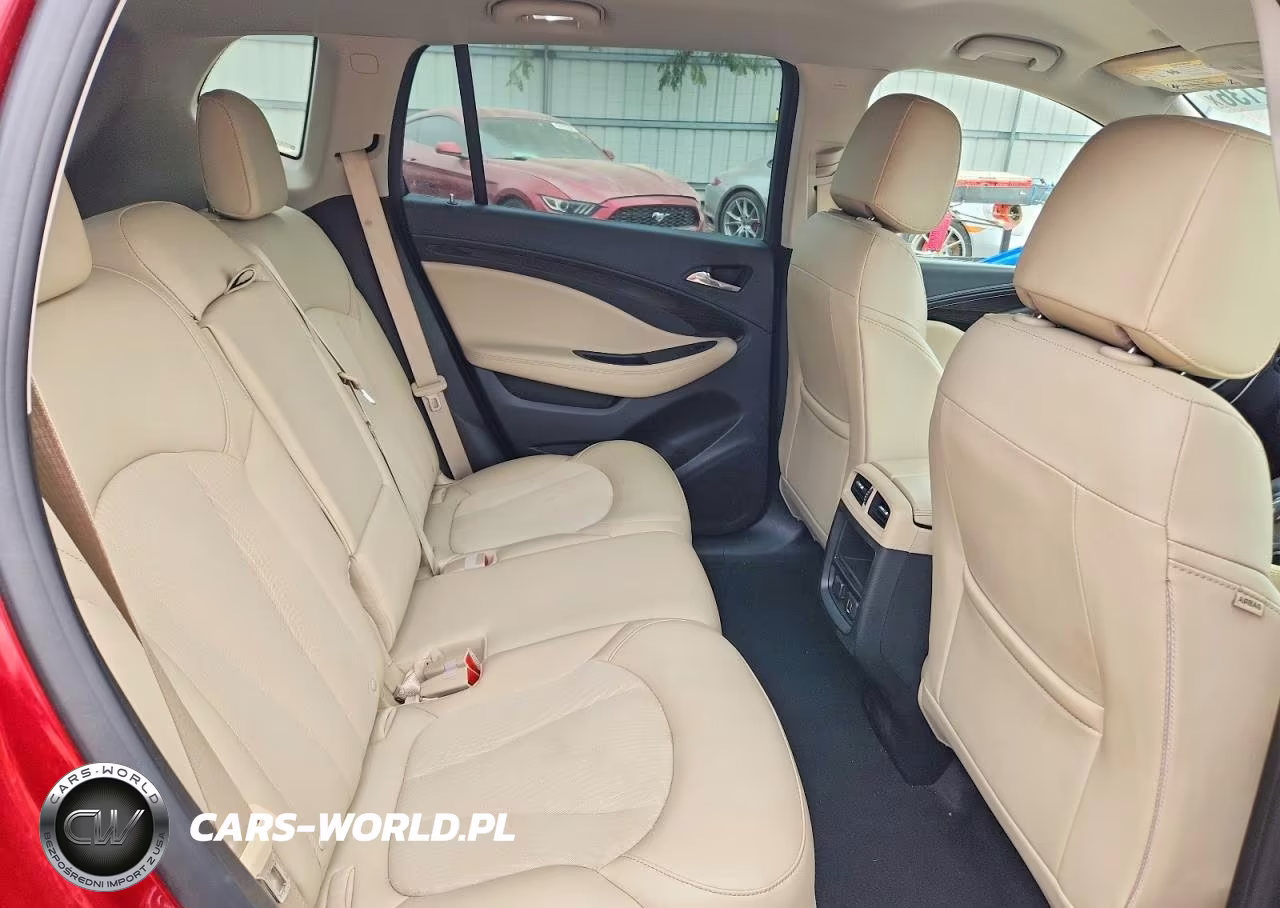 2019 Buick Envision Preferred VIN:LRBFXBSA3KD092481 - 11