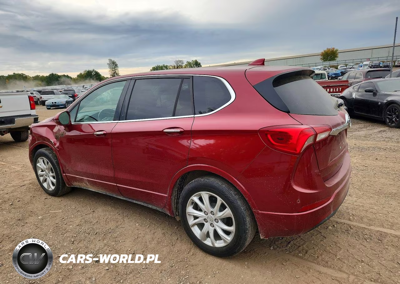 2019 Buick Envision Preferred VIN:LRBFXBSA3KD092481 - 2