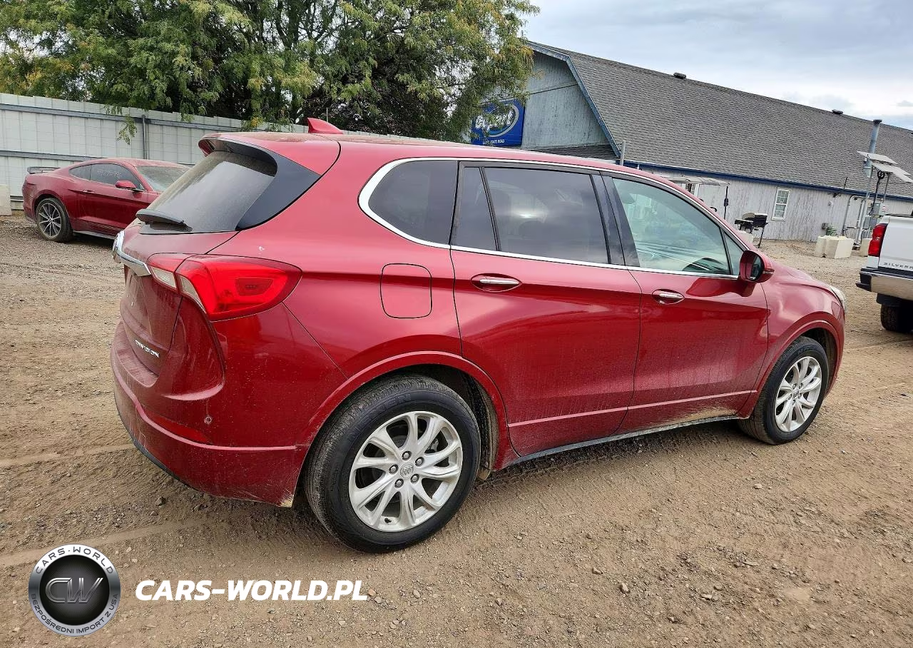 2019 Buick Envision Preferred VIN:LRBFXBSA3KD092481 - 3